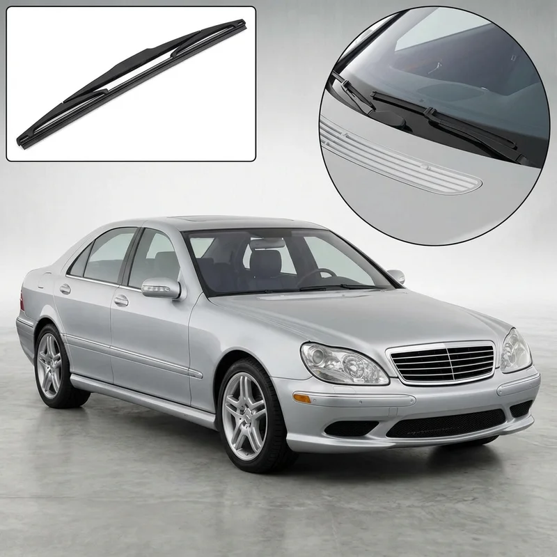 Driver Side Wiper Blade for Mercedes-Benz S55 AMG (2001 - 2006) - 1